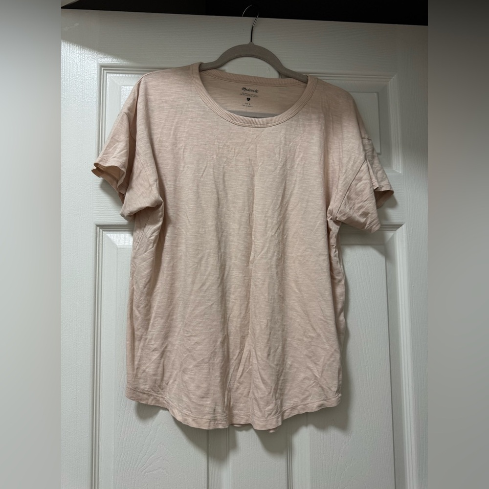 Madewell Light Pink Tee